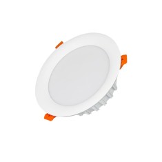 Spot LED MiBoxer FUT065, 18W, incastrat, RGB+CCT, 1500LM, 2700K-6500K, lumina ajustabila, 2.4GHz, control de la distanta 30m, AC100-240V, alb