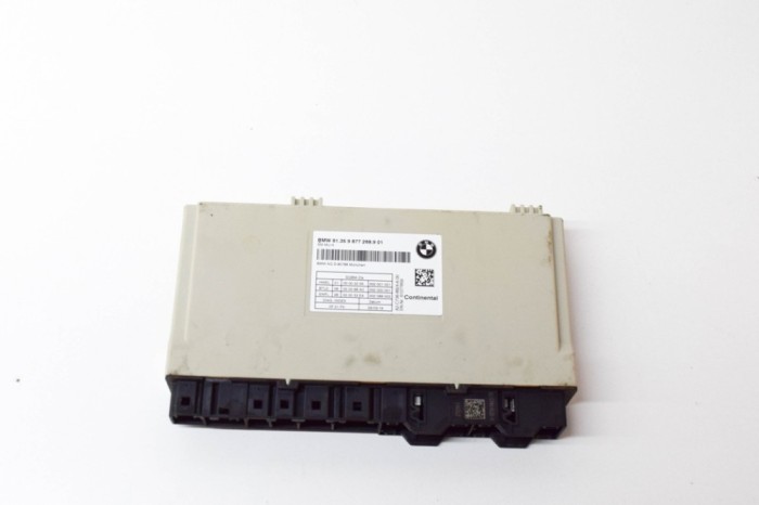 Unitate de control scaun dreapta față BMW 7 G11, G12 2019 OEM: 9877268,A2C7388824600 | 15065231
