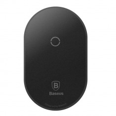 Reciever Wireless Baseus, Microfiber Wireless, Lightning, Negru foto