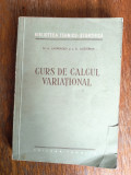 Curs de calcul variational - M. A. Lavrentiev / R8P3F