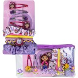 Gabby&#039;s Dollhouse Beauty Set Accessories set de accesorii pentru păr pentru copii