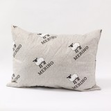 Cumpara ieftin Perna Merino Premium 50x70 cm , Umplutura din Lana Naturala