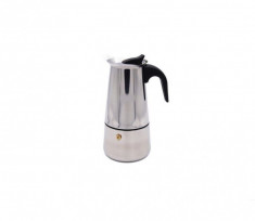 Espressor pentru aragaz, inox, 4 ce?ti, 160 ml foto