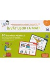 Cumpara ieftin Invat usor la mate. 50 de harti mentale - Clasa pregatitoare - 2 - Stephanie Eleaume Lachaud