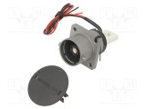 Conector alimentare DC mamă &icirc;nşurubare AMPHENOL GEC -40&divide;125&deg;C IP67