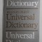 READER &#039;S DIGEST - UNIVERSAL DICTIONARY , 1993 , TIPARITA PE HARTIE DE BIBLIE