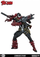 Spawn Color Tops Action Figure Commando Spawn 18 cm foto