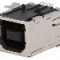 Conector USB B, pentru PCB, TE Connectivity - 1734346-1