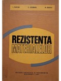 I. Tudose - Rezistenta materialelor (Editia: 1981)