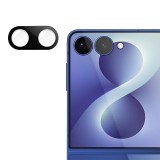 Asteroid GSM - Full Camera Glass - Samsung Galaxy Z Flip8 - Black