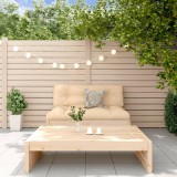 Cumpara ieftin Set mobilier relaxare de grădină, 2 piese, lemn masiv de pin