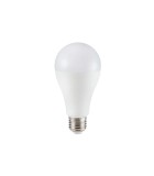 Bec LED 17W E27 A65 200D 1521lm SAMSUNG CHIP 3000K alb cald V-TAC