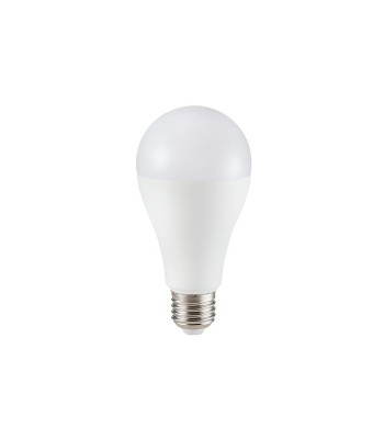 Bec LED 17W E27 A65 200D 1521lm SAMSUNG CHIP 3000K alb cald V-TAC foto