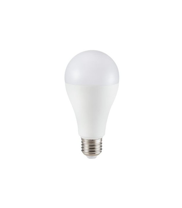 Bec LED 17W E27 A65 200D 1521lm SAMSUNG CHIP 3000K alb cald V-TAC
