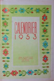 CALENDAR 1953
