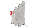 Releu SPDT 24V pentru Șină DIN, ABB