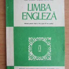 Virgiliu Stefanescu Draganesti - Limba engleza. Manual pentru clasa a X-a (1990)