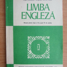 Virgiliu Stefanescu Draganesti - Limba engleza. Manual pentru clasa a X-a (1998)