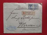 1914 - PLIC CIRCULAT - FILARET GARA - WERDAN ( GERMANIA ) - MULTIFRANCAT