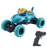Masina 4x4 cu telecomanda, Suncon, Monster Ultra Rock Crawler, Albastru, 1:18