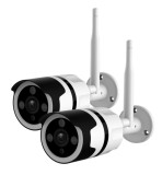 Set 2 Camere de Supraveghere de Exterior EbitCam&trade; EB07, 2.0MP, FullHD, Camera IP