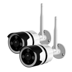 Set 2 Camere de Supraveghere de Exterior EbitCam&trade; EB07, 2.0MP, FullHD