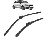 Cumpara ieftin Set 2 Stergatoare AUDI A1 Sportback (8XA, 8XF) 2011-2018, parbriz, Bosch Aerotwin
