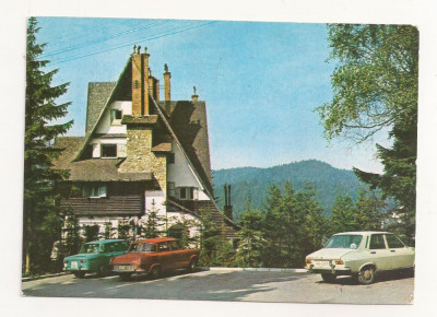 RF38 -Carte Postala- Predeal, cabana Cioplea, circulata 1978 foto