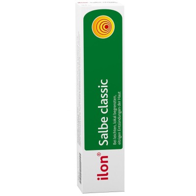Unguent, ilon, Salbe Classic, Efect Anti-Inflamator, din Ingrediente Naturale, 25gr foto