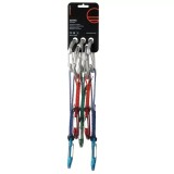 Set 5 bucle alpine Wild Country Astro Quickdraw Trad, lungimi 10/15/20cm, carabiniere sarma, 330g