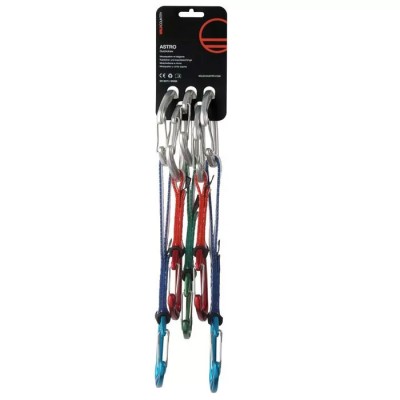 Set bucle echipate WILD COUNTRY Astro Quickdraw Trad 5-Pack foto