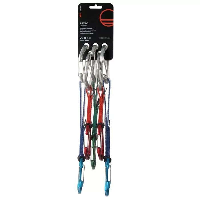 Set bucle echipate WILD COUNTRY Astro Quickdraw Trad 5-Pack