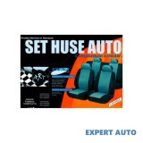 Huse auto logan iii acces si esential 2020-&gt; hexagon cu gaurele negru/cusatura rosie Alta marca Alt model #7