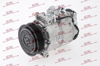 Compresor AC nou Audi Q7 05-, motor: 3.0 TDI, tip Denso: 7SEU17C, Diam. fulie (mm) 110, SRLine, 7L6820808 foto