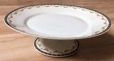 Platou etajat / fructiera / platou tort - port. frantuzesc - Limoges - 23 cm, Seturi