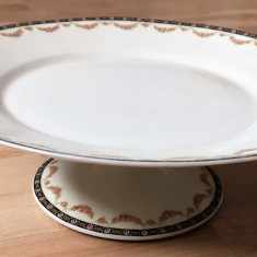 Platou etajat / fructiera / platou tort - port. frantuzesc - Limoges - 23 cm