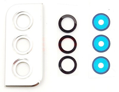 Geam camera cu Rama Samsung Galaxy S21 / G991 PHANTOM WHITE foto