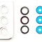 Geam camera cu Rama Samsung Galaxy S21 / G991 PHANTOM WHITE