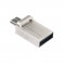 Memorie USB Transcend Jetflash 880 64GB USB 3.0 Silver