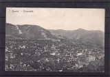 BRASOV VEDERE GENERALA CIRCULATA 1915, Printata