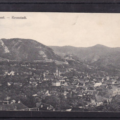 BRASOV VEDERE GENERALA CIRCULATA 1915