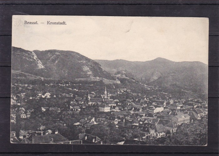 BRASOV VEDERE GENERALA CIRCULATA 1915