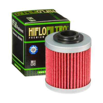 Filtru ulei Hiflofiltro HF560 foto