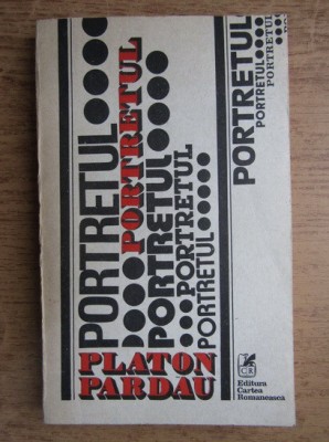 Platon Pardau - Portretul foto