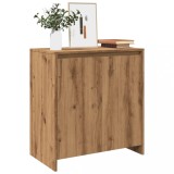 Gossi dulap, stejar artizanal, 70x41x75cm, lemn prelucrat