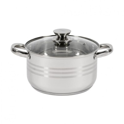 SEMIOALA INOX+CAPAC,22X12.5CM,4.5L, MYRA foto