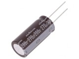 Condensator Electrolitic THT 270uF 200VDC 16x35.5mm 20%
