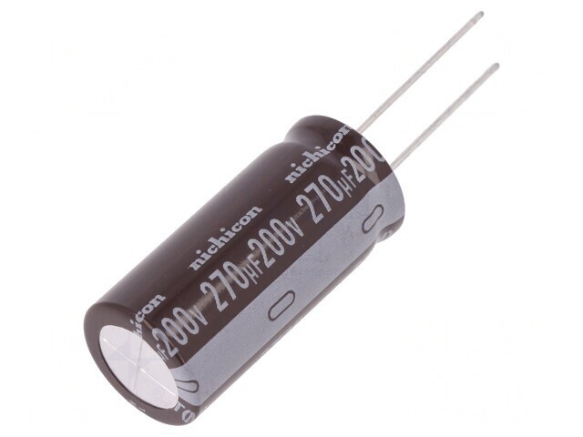 Condensator Electrolitic THT 270uF 200VDC 16x35.5mm 20%