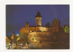 FG3 - Carte Postala - GERMANIA - Nurnberg, Sage Kaise Konrad I, necirculata foto