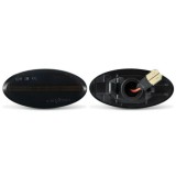 Set de 2 Lampi semnalizare laterala/aripi LED fumurii pentru Mazda 2, 3, 5, 6, BT-50 pick up, MPV II